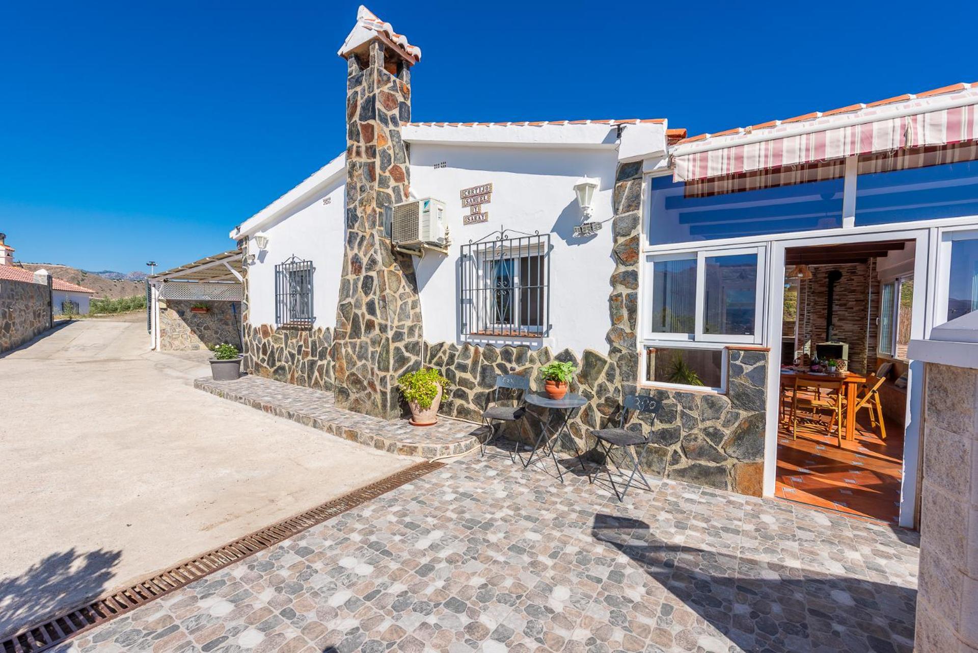 Cortijo Las Vistas Cómpeta Exterior foto